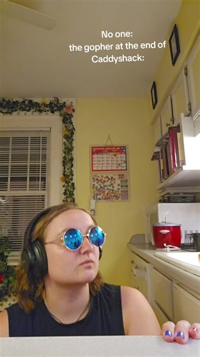 El gopher icónico de Caddyshack en los 80