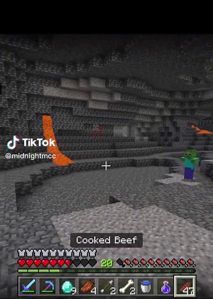 #minecraft #bedrockedition #viral #fyp #mining