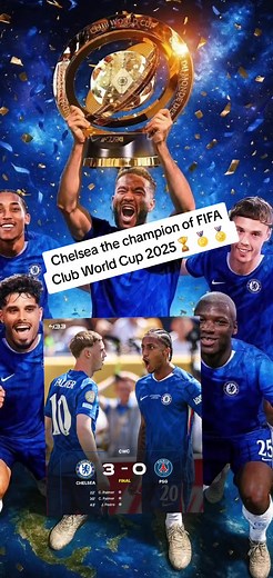 Chelsea Wins FIFA Club World Cup 2025 Championship