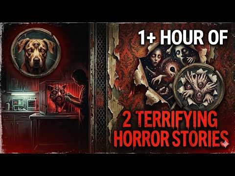 2 Terrifying Horror Stories | 1+ Hour Scariest Creepypasta Compilation