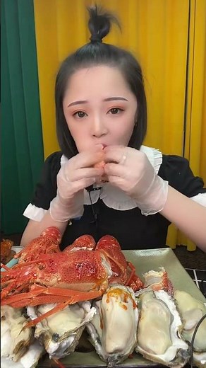 Ultimate ASMR Textures: Crispy Pork Belly & Spicy Sauce 🌶️ #mukbang