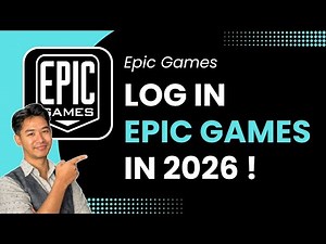 How to Login Epic Games Account in 2026