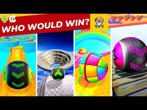 Who Would Win? Going Balls vs Rolling Balls 3D vs Candy Ball Run vs Rollance