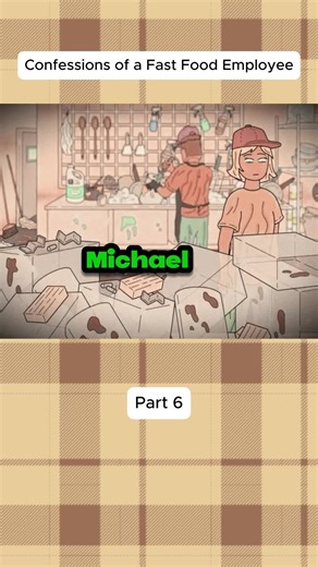 Confessions of a Fast Food Employee #fory #viral #animation #anime #fyp