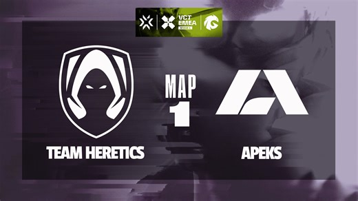 [VCTEMEA]【TH vs APK】图一速看丨2025VCTEMEA第一赛段常规赛丨20250328