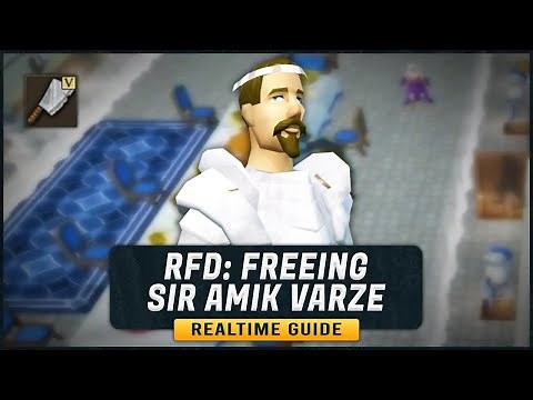[RS3] Recipe for Disaster: Freeing Sir Amik Varze – Realtime Quest Guide