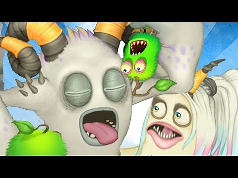 BREEDING the LEGENDARY WERDO Monsters (w/ Relics) | Singing Monsters