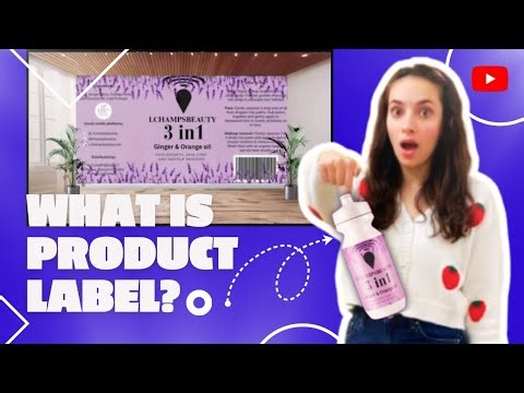 What is Product Label Design? | Canva Label Design Masterclass