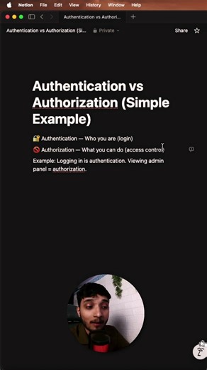 Difference Between Authentication vs Authorization