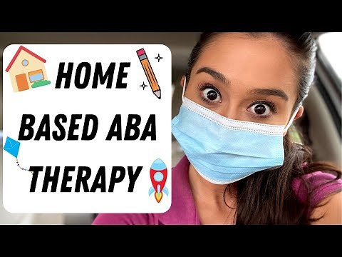 HOME BASED ABA THERAPY VLOG | REGISTERED BEHAVIOR TECHNICIAN