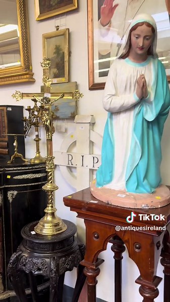 Discover Unique Religious Antiques at Auction