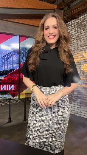 4.2K views · 210 reactions | Happy Monday! #ootd #fitcheck #newsanchor #fashion | Amelia Greer | Facebook