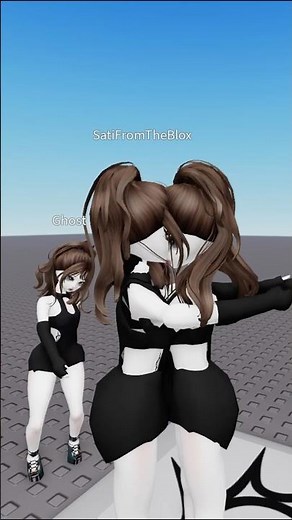 This is the CUTEST Roblox Emote! 🥰 (KISSING My Crush) #roblox