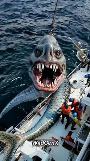 Small sea creatures 🐟 to giant sea Monsters 🐙