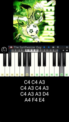 SEMPERO Tutorial| QMIIR| The Synthesizer Guy| #piano #shorts #music #phonk #tutorial #bgm