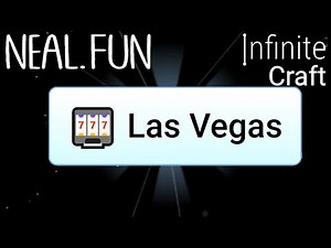 How to Make Las Vegas in Infinite Craft | Get Las Vegas in Infinite Craft