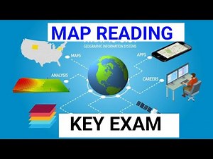 Exam Key on Map Reading skills