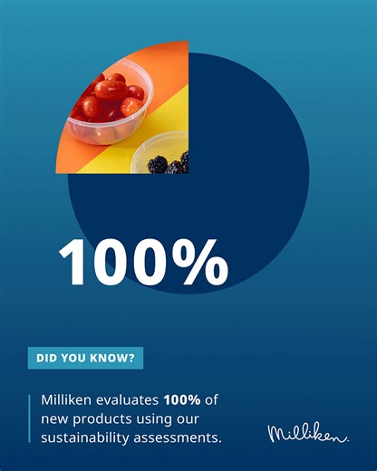 Every breakthrough begins with a question. At Milliken, we ask...