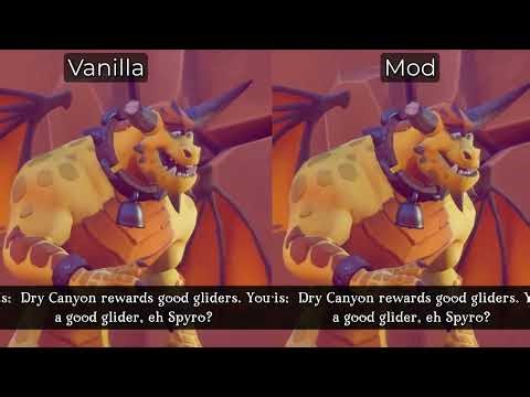 Classic Spyro Colors - Spyro Reignited Trilogy Mods
