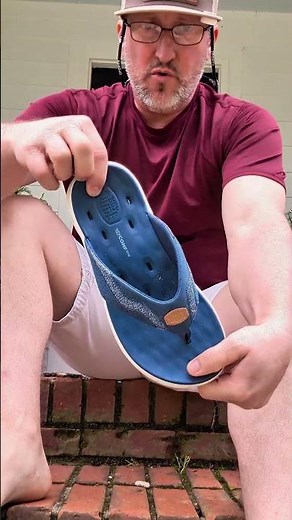‪@HeyDudeShoes‬ Hey2O Flip flop mesh flip flops are comfortable and waterproof