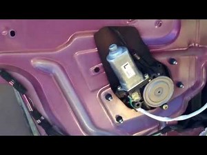 Chrysler PT Cruiser Window Motor Replacement
