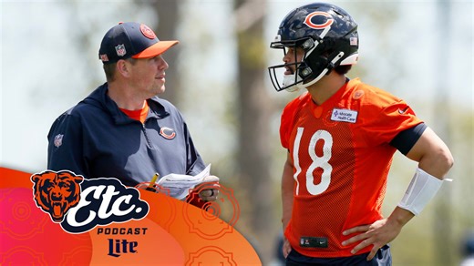 How Bears offense is taking shape at training camp | Bears, etc. Podcast