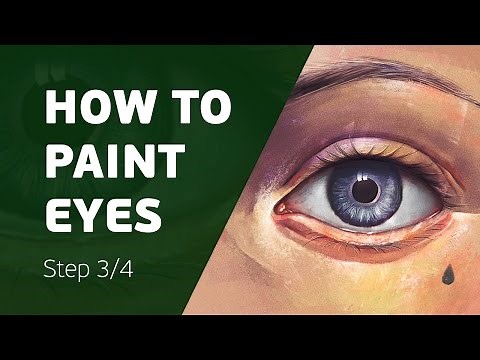 How to Paint Realistic Eyes: The Ultimate Guide [3/4]