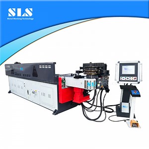 [Hot Item] CNC Hydraulic Electric Tube Bender - Guardrails / Crash Barriers Automatic Pipe Bending Machine