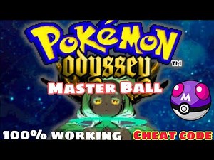 💯% Working cheat code for Pokemon Odyssey। Pokemon Odyssey Master ball cheat code।😎😎