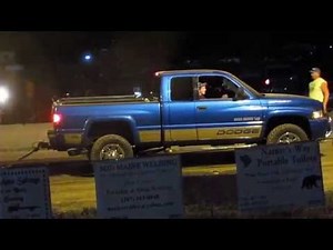 2001 Magnum V10 Dodge Ram Supercharged Truck Pull