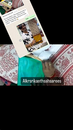 Alkrsrikanthsahsarees Very unique design soft silk sarees 💖 Alkrsrikanthsahsarees 👉 7️⃣3️⃣5️⃣8️⃣1️⃣1️⃣7️⃣7️⃣0️⃣6️⃣ @a.l.k.r.srikanth_sha_sarees #alkrsrikanthsahsareessoftsilksarees #alkrsrikanthsahsarees #srikanthsahpattusaree #kanchipuram #reelsinstagram #kanchipattu #kanchipuramsilksaree #reels #saree #sareelove #sareelover #sareeonline #sareesusa #sareescanada #sareedrape #sareesoverseas #weddingsaree #sareemalaysia #handloomsaree #viralreels #treanding #tiktokindia #sareeindia #pattusarees