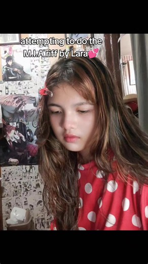 M.I.A riff🥹 just recovered and it was only a 1-min vocalization 💕 #zycxba #miakatseyechallenge