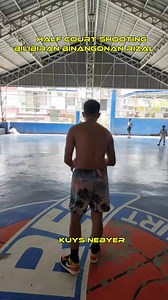 Half court shooting / GH KOKO VS CJ Shooter ng bilibiran rizal #kuysnebyer #viralpost2025 #everyoneactivefollowers #videoviralシ #viralreelsfb #basketball #viralreelsfacebook | Kuys Nebyer