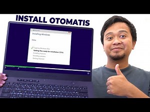 AMAZING! Aku Install Windows OTOMATIS - Cara Install Windows Secara Otomatis