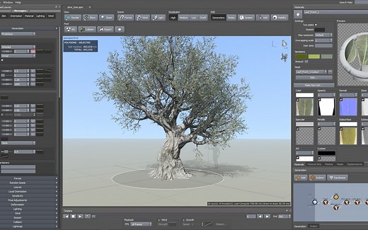 SpeedTree树木植物环境艺术大师级训练视频教程