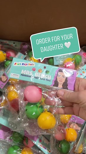 Excited Fidget Toys Packing Orders for Daughter