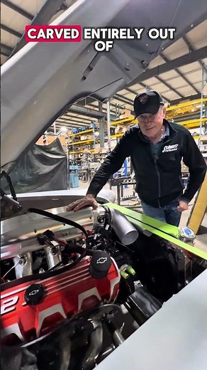 ZZ632/1000 Crate Engine in this 55’ Chevy