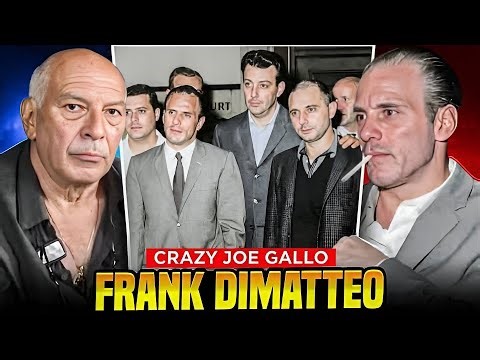 Frank DiMatteo SPEAKS OUT on “Crazy” Joe Gallo and Growing Up in the Mafia