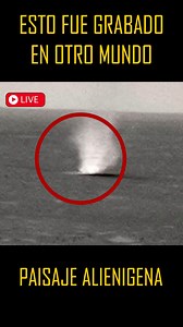 Este paisaje fue grabado en otro mundo ¡Paisaje alienígena! #marte #misterio #viral | D MAURO