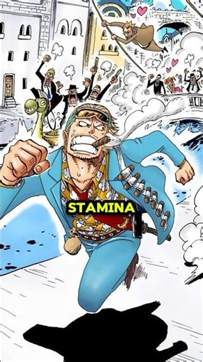 One Piece Characters With Insane Stamina