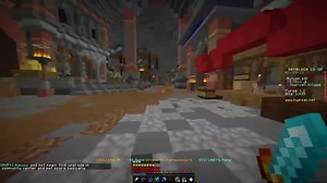 How to get to the Forge in Hypixel Skyblock