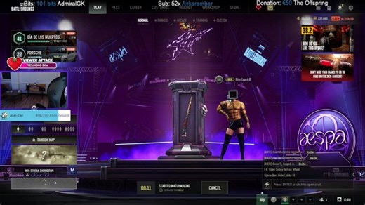 Computerspiele spielen und das in Echtzeit ins Internet übertragen & kommentieren | !viewerattack !rye !code