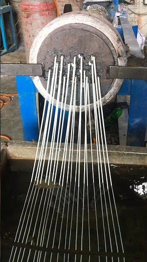 "How Plastic Pellets Are Made | Plastic Recycling Process Explained 🔄"#shorts