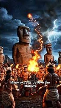Why Do the Moai Statues Face Inland? #Moai #EasterIsland #AncientMystery