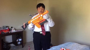 Nerf Demolisher 2-in-1 全自动榴弹2合1