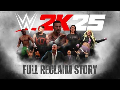 FULL MY RISE MUTINY (RECLAIM) STORY - WWE 2K25 Walkthrough Gameplay (PS5)