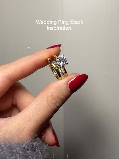 Timeless Ring Stacks: Elegance with Abelini