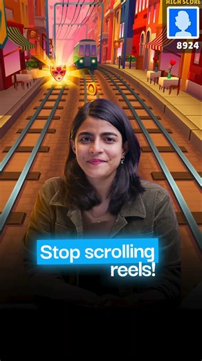 This app lets you scroll games instead of reels #hack #games #app #recomended #news