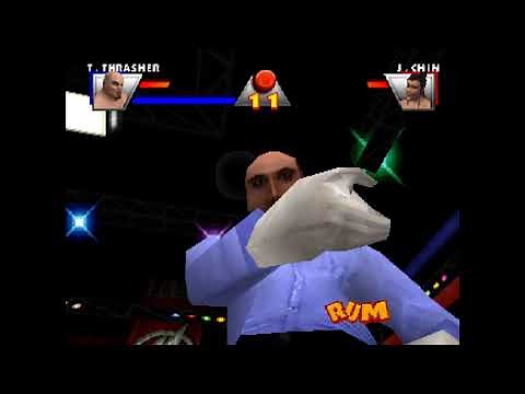 Ready 2 Rumble Boxing - Tank Thrasher , Arcade mode