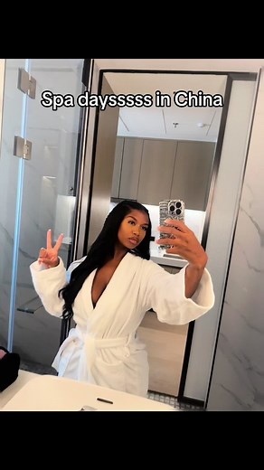 Spa days in China 🧖🏾‍♀️🇨🇳 #spa #china #fyp